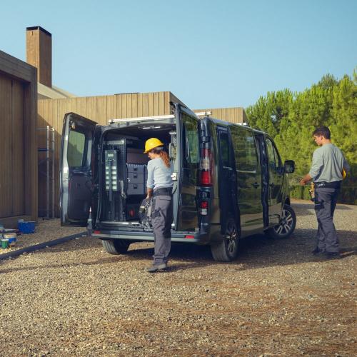 renault trafic van