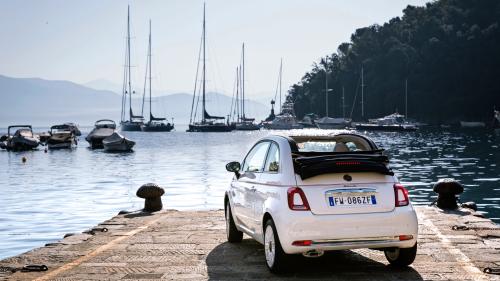 fiat 500 hybrid 4