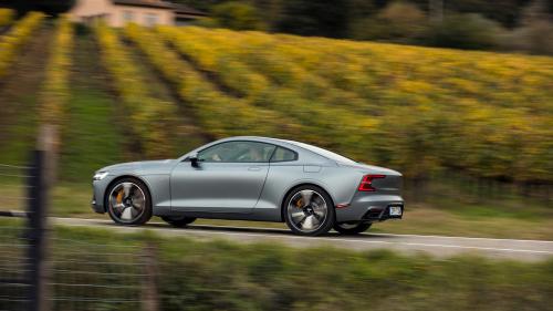 To Polestar 1, το πρώτο αυτοκίνητο της σουηδικής εταιρείας, είναι ένα plug-in υβριδικό περιορισμένης παραγωγής