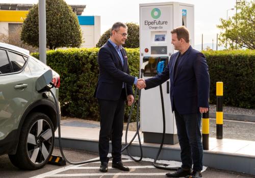 Volvo Recharge 3