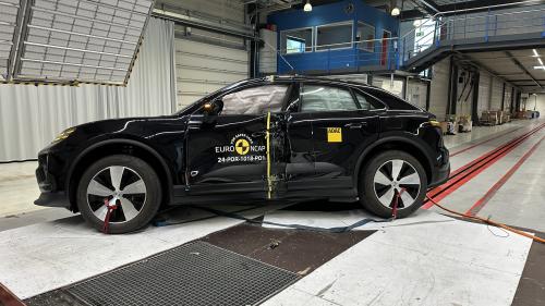 EuroNCAP Porsche Macan