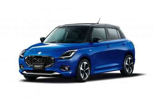suzuki swift concept
