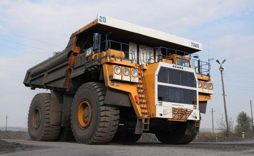 BelAZ 75605