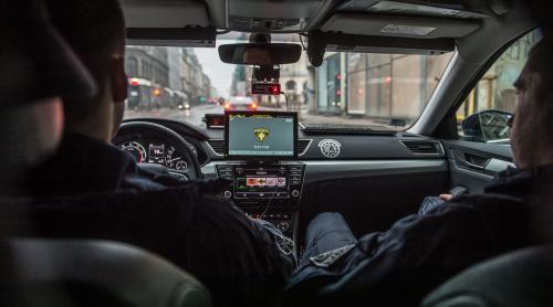 skoda police