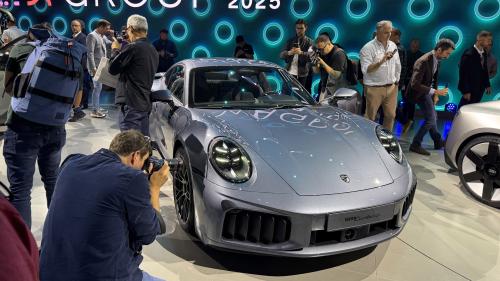 Porsche 911 Turbo S