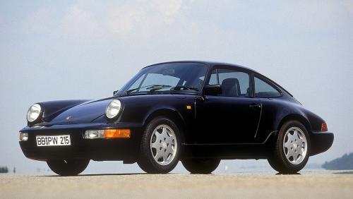 Η Porsche Carrera 4 Coupe (Type 964) του 1988