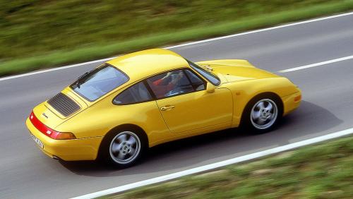 Η Porsche 911 Carrera Coupe (Type 993) του 1994