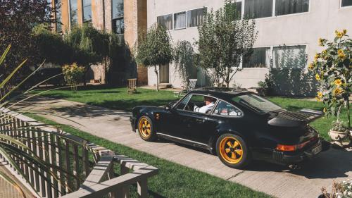Η πρώτη Turbo 911 (Type 930) του 1975