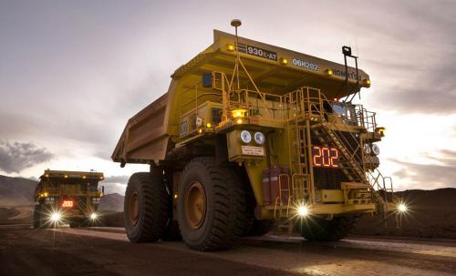 Komatsu 930E-4