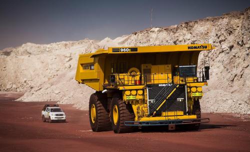 Komatsu 960E-2