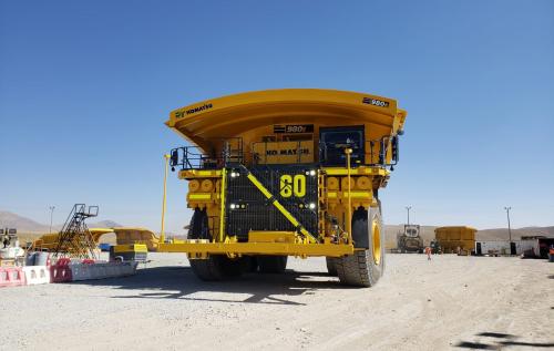 Komatsu 980E-5
