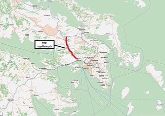 μεγάλη παράκαμψη Αττικής