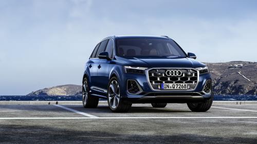To Audi Q7 της τρέχουσας γενιάς μετά την πρόσφατη ανανέωσή του