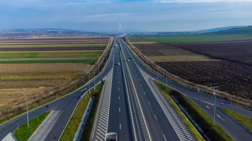 A3 motorway Romania 3