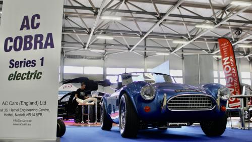 AC Cobra Series 1 electric C&M 2