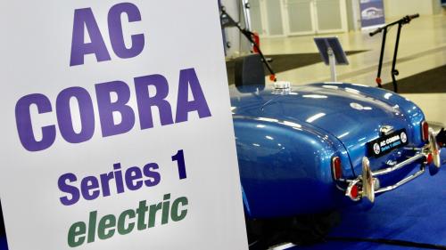 AC Cobra Series 1 electric C&M 3