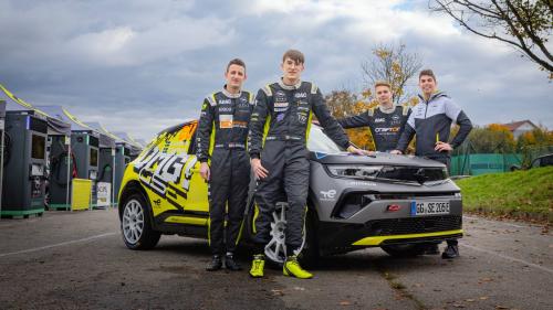 ADAC Opel GSE Rally 1