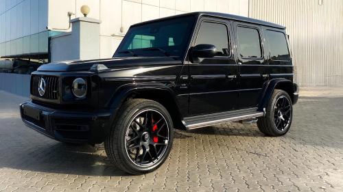AKSUM Armored AMG G63 1