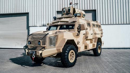 AKSUM Armored Max V Tactical 1
