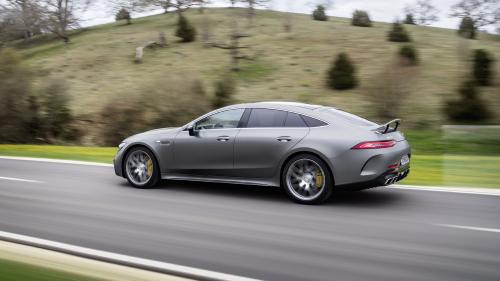Mercedes AMG GT four-door χάμες ροντρίγκες αυτοκίνητα