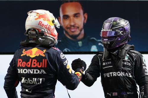Hamilton vs Verstappen