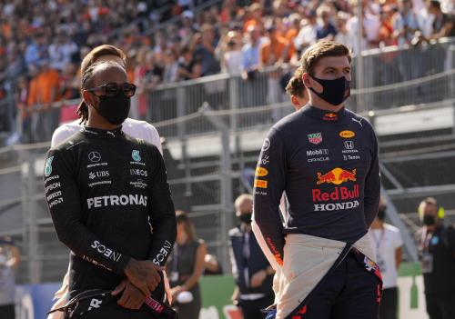 Verstappen-Hamilton
