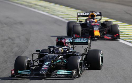 Verstappen VS Hamilton