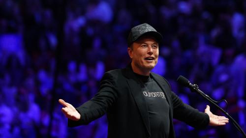 Ο Elon Musk στην προεκλογική καμπάνια του Donald Trump