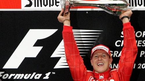 michael schumacher