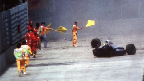 Το δυστύχημα του Ayrton Senna στη στροφή Tamburello, 1η Μαΐου 1994