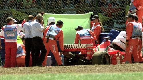 Το ατύχημα του Michael Schumacher στο Σίλβερστοουν το 1999