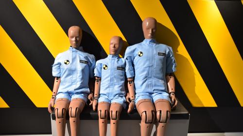 crash test dummies ανδρείκελα 2021 κόστος