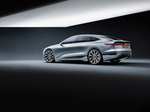 Audi A6 e-tron concept