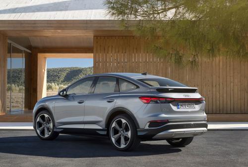 Audi Q4 e-tron sportback