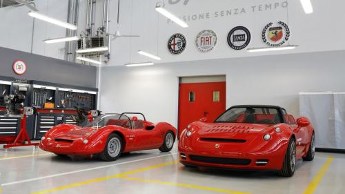 Abarth 1000 SP 2