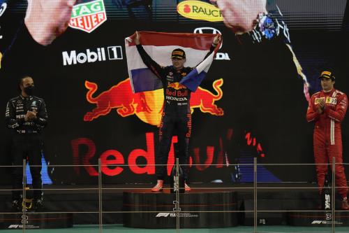 Red Bull Verstappen