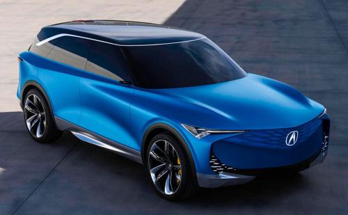 Acura Precision EV concept