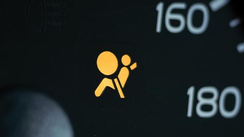 Airbag warning light 3