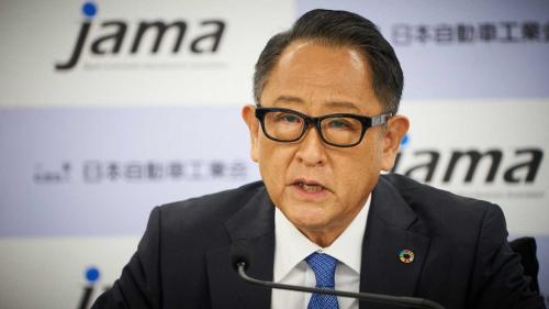 Akio Toyoda 2