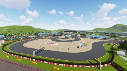 Albanian F1 Track 3