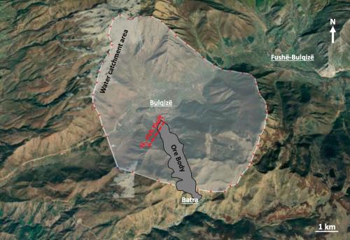 Albanian Hydrogen deposit 2