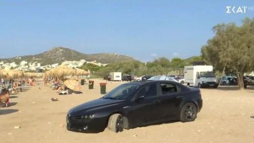 Alfa Romeo 159 kollimeni sti Varkiza 2