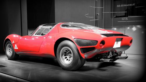 Alfa Romeo 33 Stradale