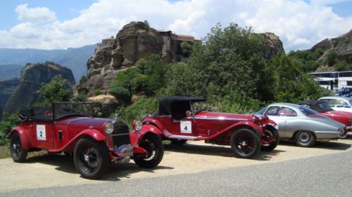 Κλασική Alfa Romeo Greece