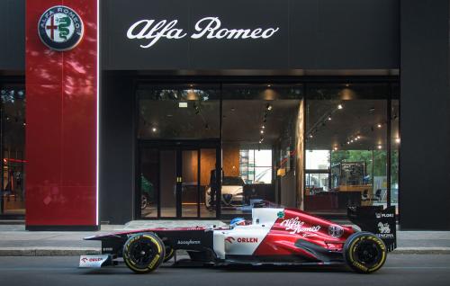 Alfa Romeo F1 Milano