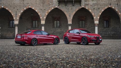 Alfa Romeo Giulia & Stelvio Quadrifoglio 2023 3