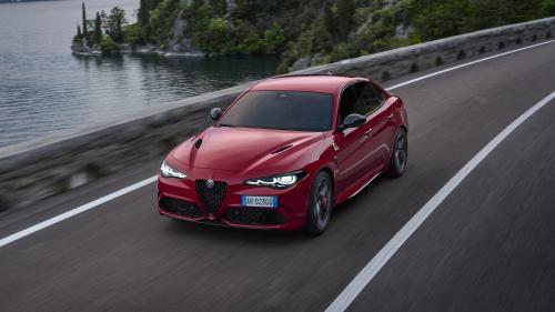 Alfa Romeo Giulia Quadrifoglio 2023