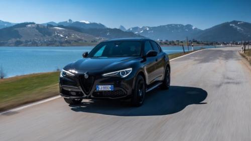 alfa romeo stelvio estrema