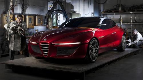 Alfa Romeo Gloria Concept