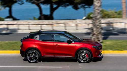 Alfa Romeo Junior Elettrica Veloce